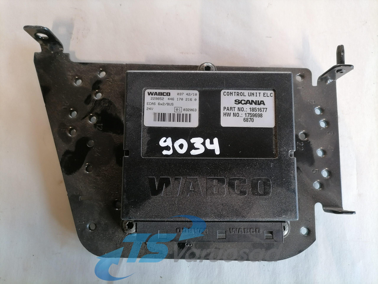 Scania Ecu, ECAS 1851677 - ECU for Truck: picture 1 Scania Ecu, ECAS 1851677 - ECU for Truck: picture 1