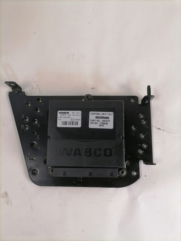 Scania Ecu, ECAS 1851677 - ECU for Truck: picture 1 Scania Ecu, ECAS 1851677 - ECU for Truck: picture 1