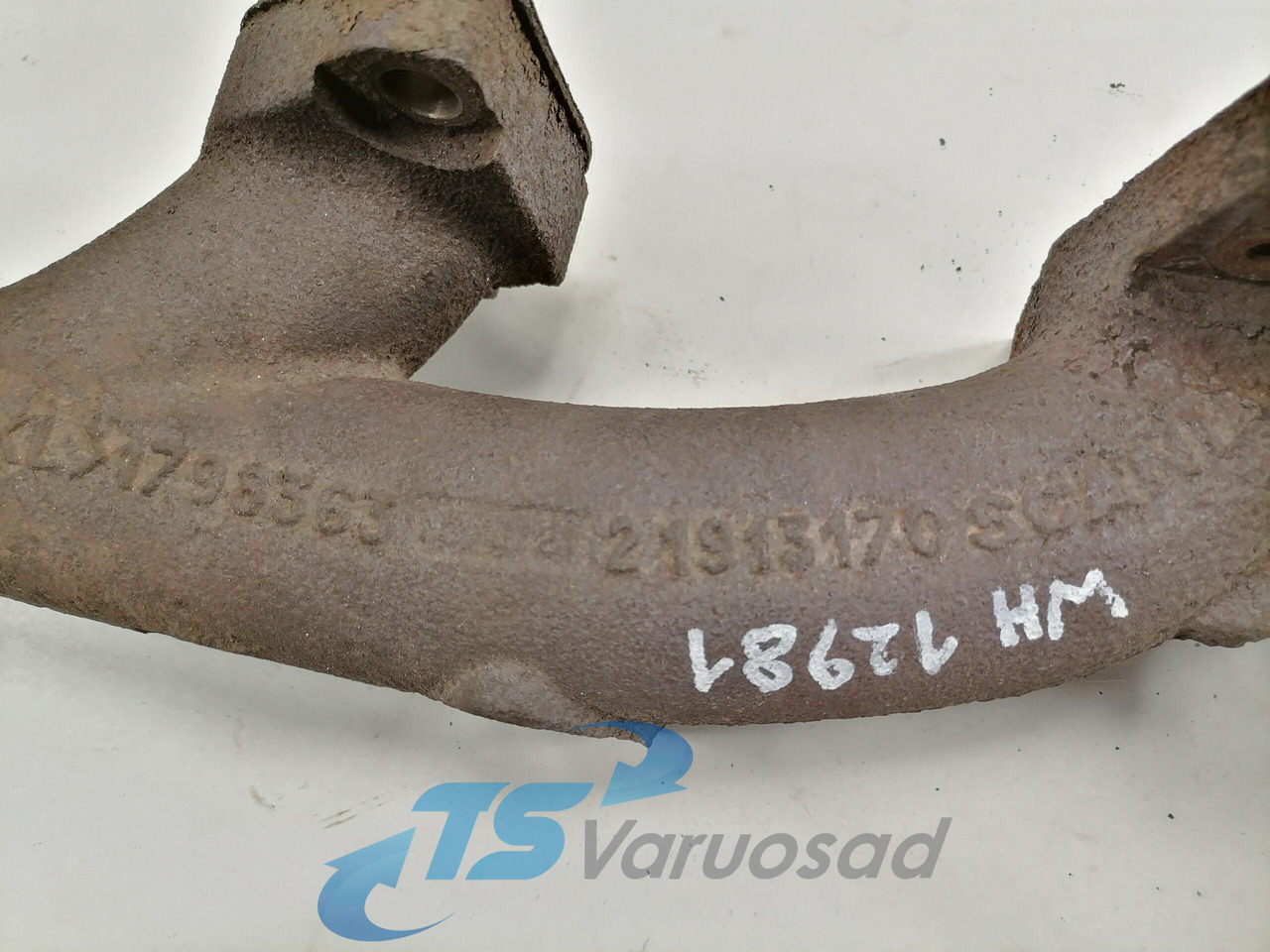 Scania Exhaust mainfold 1798363 - Exhaust manifold for Truck: picture 3 Scania Exhaust mainfold 1798363 - Exhaust manifold for Truck: picture 3