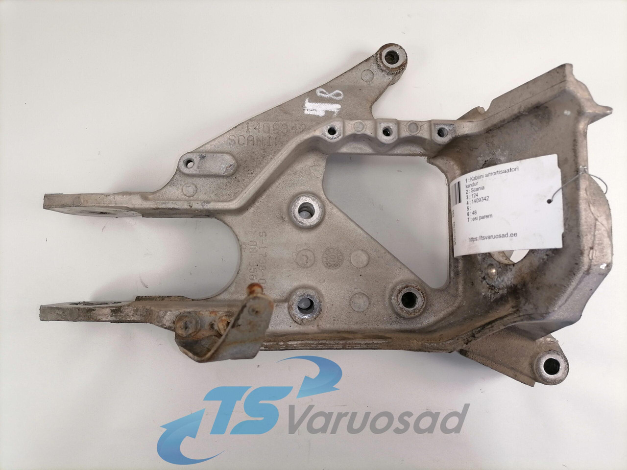 Scania Kabiini amortisaatori kandur 1409342 - Cab suspension for Truck: picture 2 Scania Kabiini amortisaatori kandur 1409342 - Cab suspension for Truck: picture 2