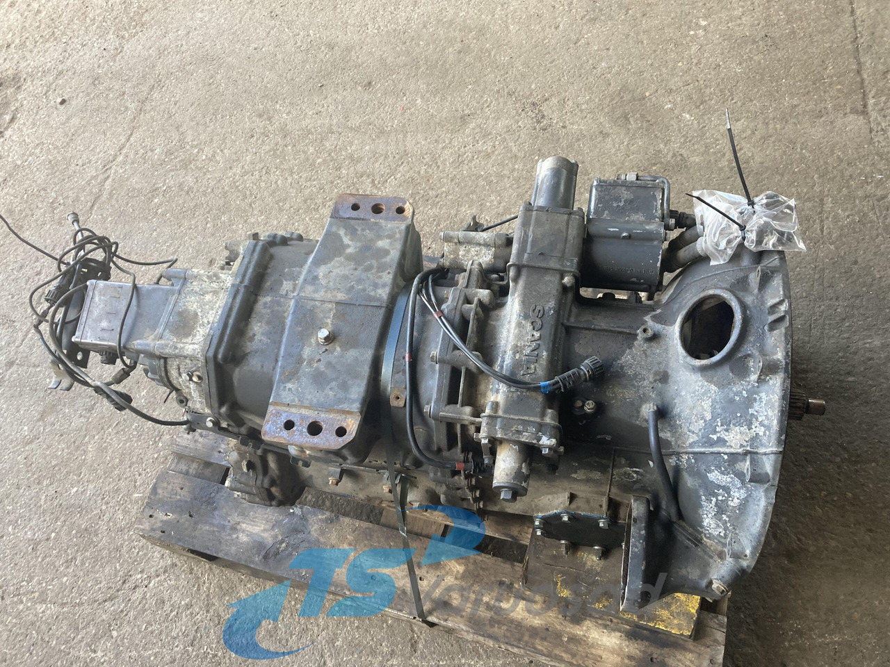 Scania Käigukast GRS905 GRS905 - Gearbox and parts for Truck: picture 3 Scania Käigukast GRS905 GRS905 - Gearbox and parts for Truck: picture 3