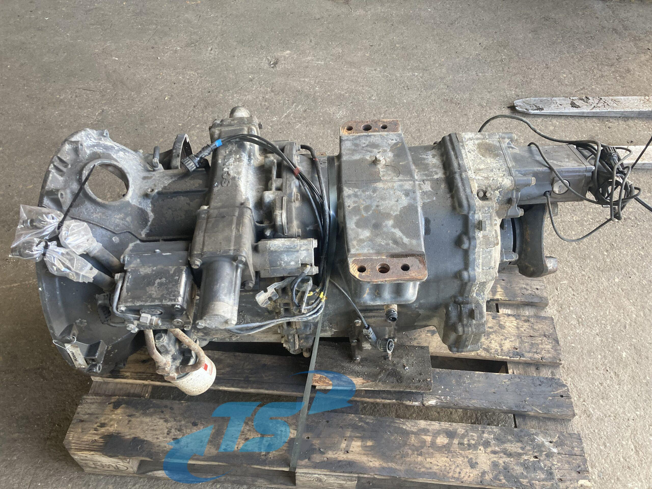 Scania Käigukast GRS905 GRS905 - Gearbox and parts for Truck: picture 2 Scania Käigukast GRS905 GRS905 - Gearbox and parts for Truck: picture 2