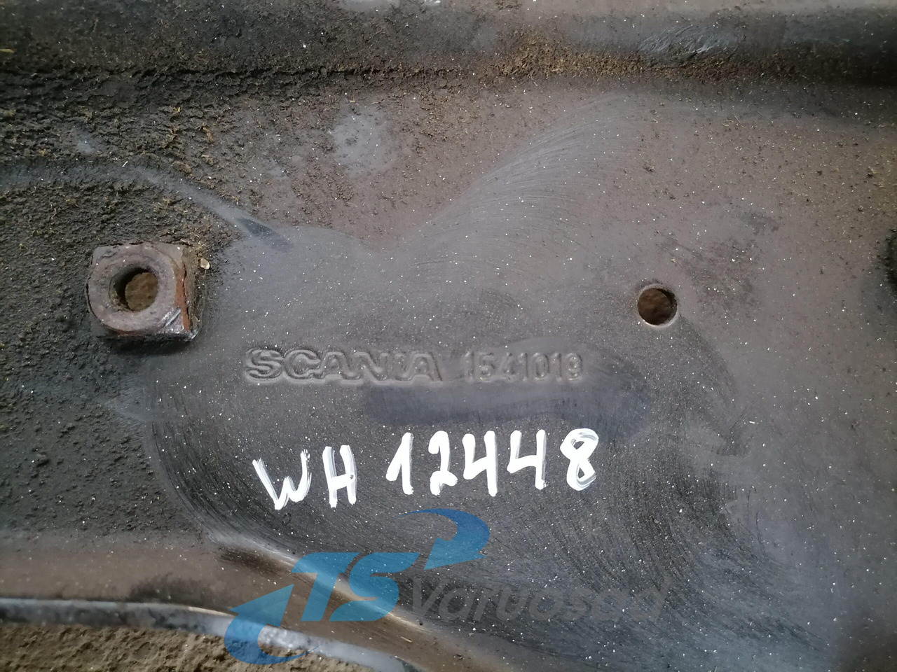 Scania Muffler carrier 1541019 - Muffler for Truck: picture 3 Scania Muffler carrier 1541019 - Muffler for Truck: picture 3