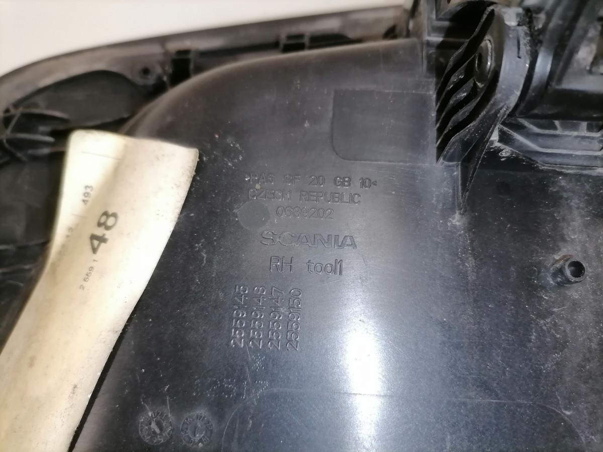 Scania Scania door handle, exterior right 2559148 - Door and parts for Truck: picture 3 Scania Scania door handle, exterior right 2559148 - Door and parts for Truck: picture 3