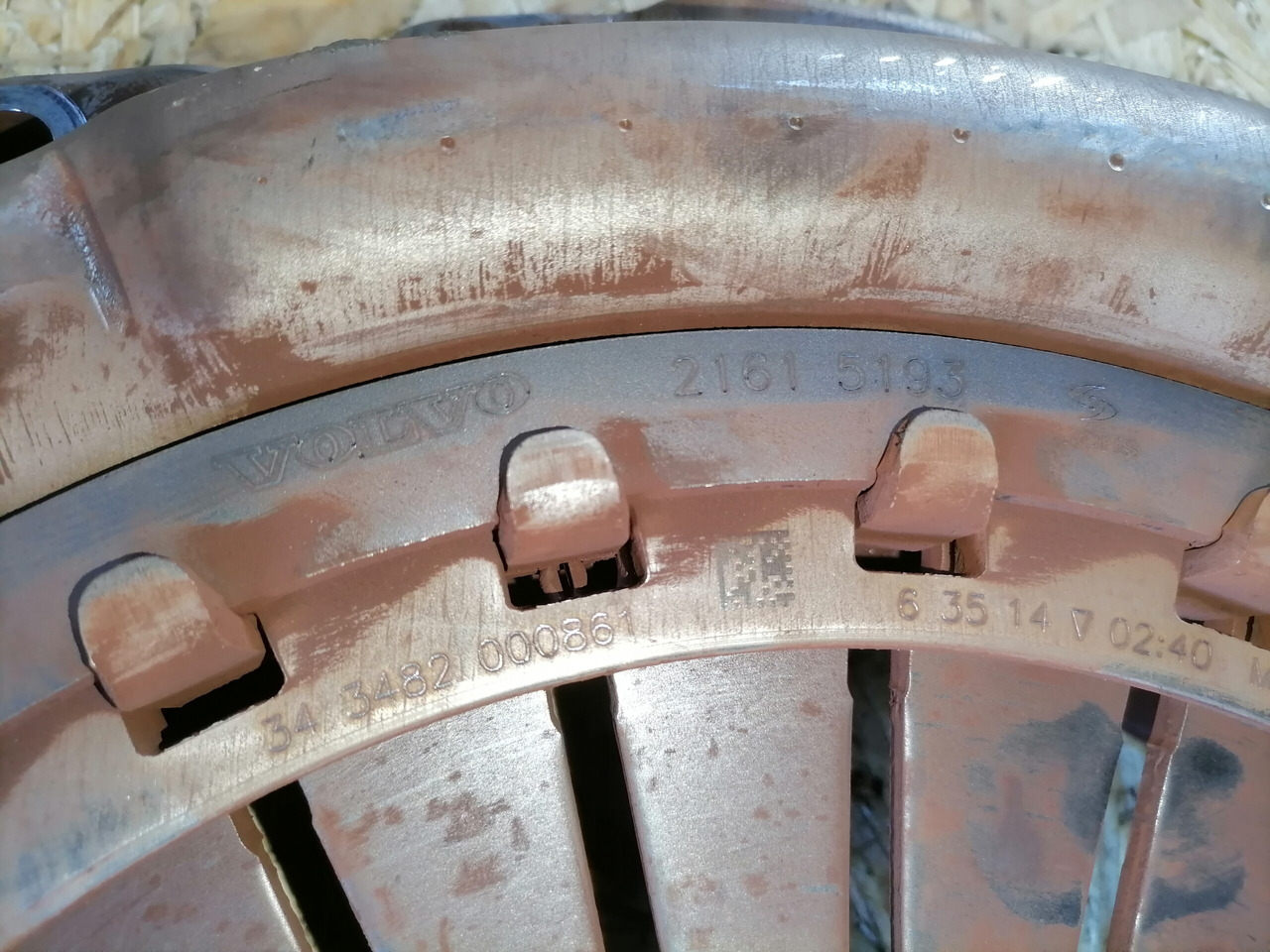 Volvo Clutch cover 21615193 - Clutch and parts for Truck: picture 5 Volvo Clutch cover 21615193 - Clutch and parts for Truck: picture 5