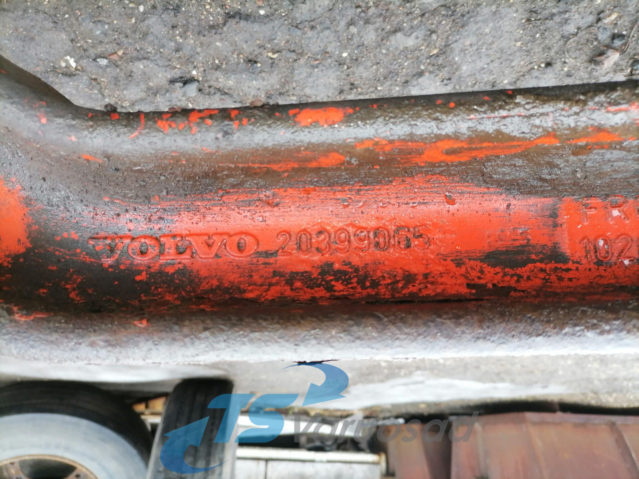 Volvo First axel housing 20399065 - Front axle for Truck: picture 2 Volvo First axel housing 20399065 - Front axle for Truck: picture 2