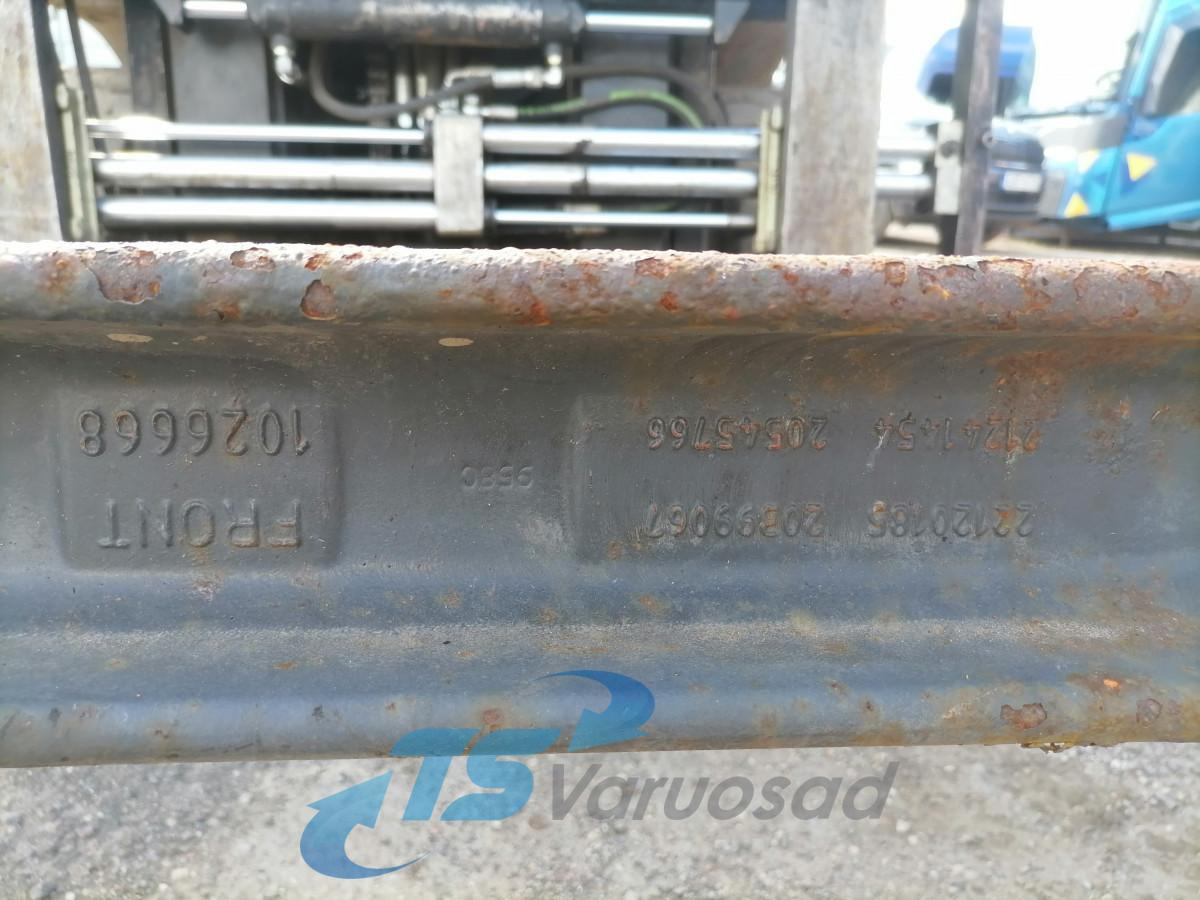 Volvo First axel housing 22120184 - Front axle for Truck: picture 2 Volvo First axel housing 22120184 - Front axle for Truck: picture 2