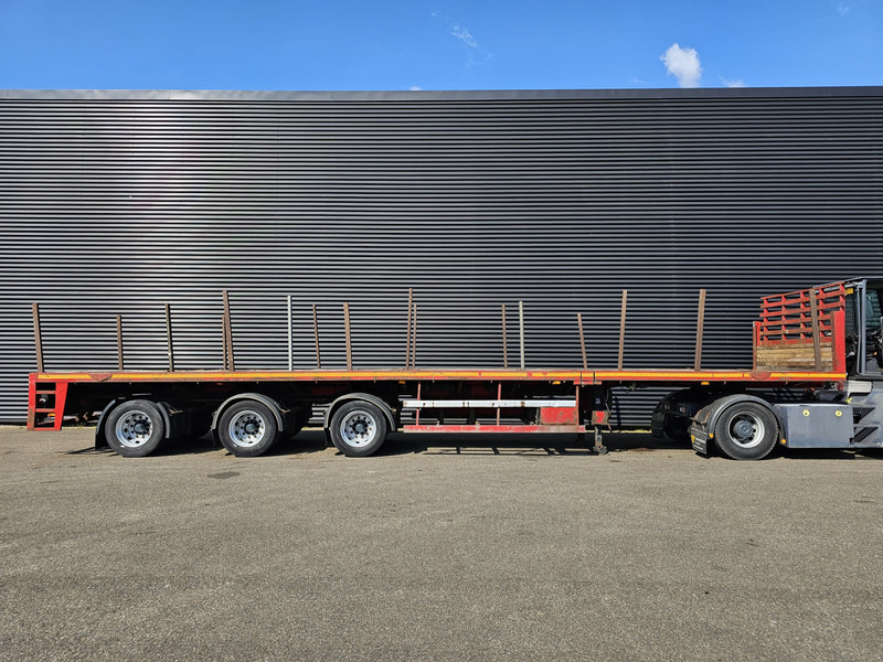 Lease a Broshuis 3AOU 48 / 2 x EXTENDABLE / 28.8 mtr / 3 X STEERING AXLE Broshuis 3AOU 48 / 2 x EXTENDABLE / 28.8 mtr / 3 X STEERING AXLE: picture 11