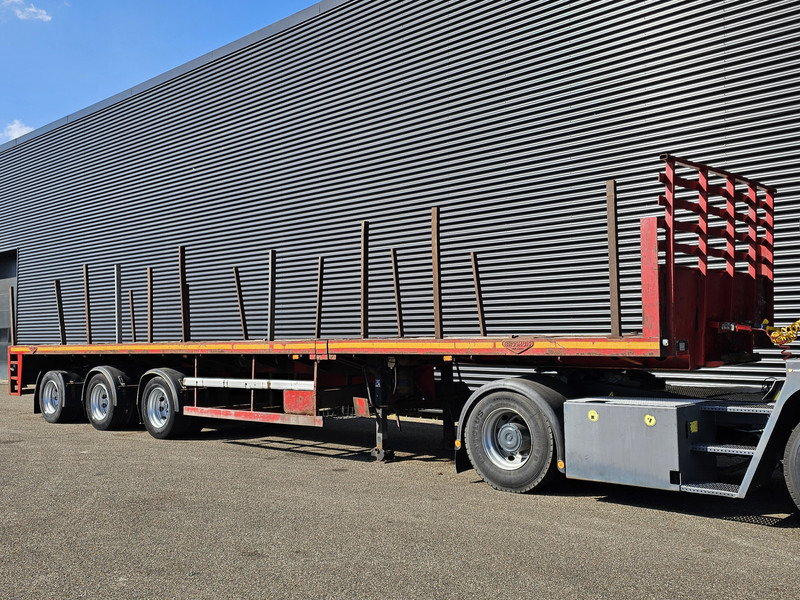 Lease a Broshuis 3AOU 48 / 2 x EXTENDABLE / 28.8 mtr / 3 X STEERING AXLE Broshuis 3AOU 48 / 2 x EXTENDABLE / 28.8 mtr / 3 X STEERING AXLE: picture 8