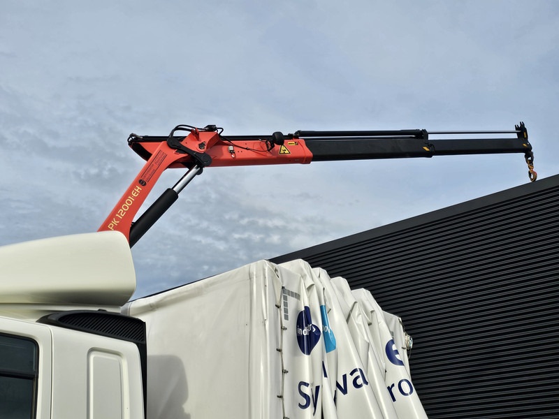 DAF CF 330 6x2 / PALFINGER CRANE / KRAN / CURTAIN - Crane truck: picture 2 DAF CF 330 6x2 / PALFINGER CRANE / KRAN / CURTAIN - Crane truck: picture 2