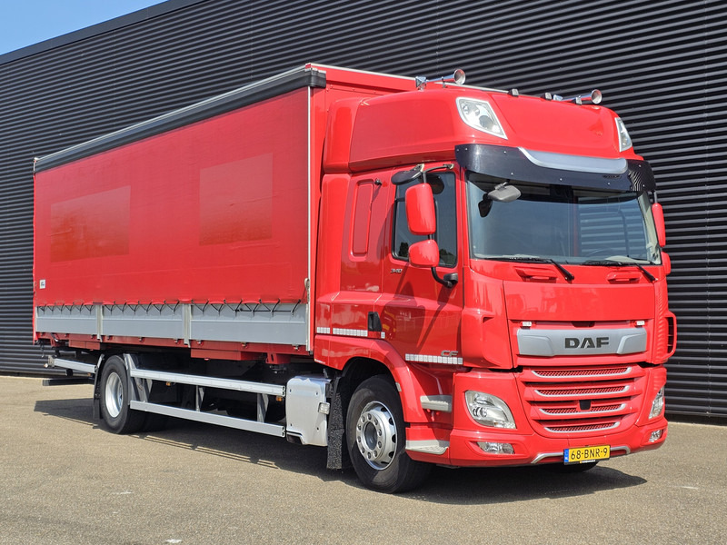 DAF CF 340 SPACECAB / 2 X BDF LAADBAK - Curtainsider truck: picture 3 DAF CF 340 SPACECAB / 2 X BDF LAADBAK - Curtainsider truck: picture 3