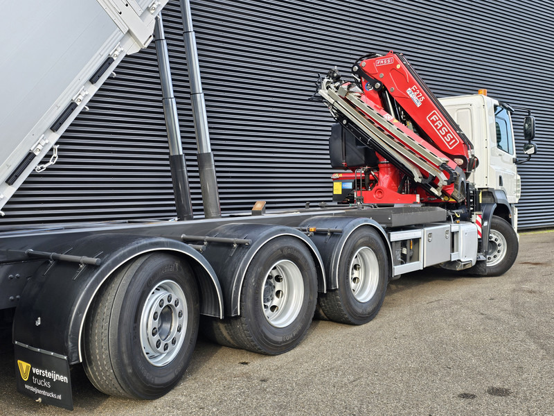 Crane truck DAF CF 530 8x4-4 / FASSI 27.5 t/m CRANE + TIPPER: picture 19