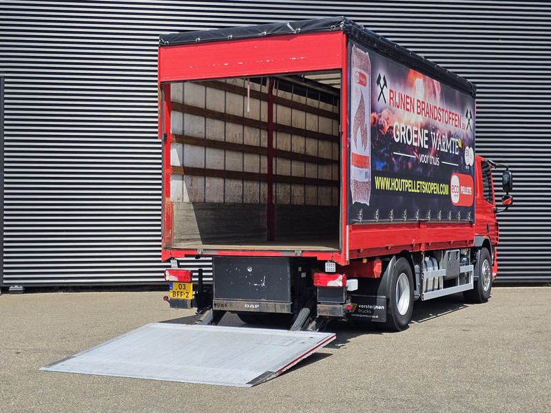 DAF CF 75 360 4x2 / CURTAIN / PRITSCHE + LBW - Curtainsider truck: picture 3 DAF CF 75 360 4x2 / CURTAIN / PRITSCHE + LBW - Curtainsider truck: picture 3