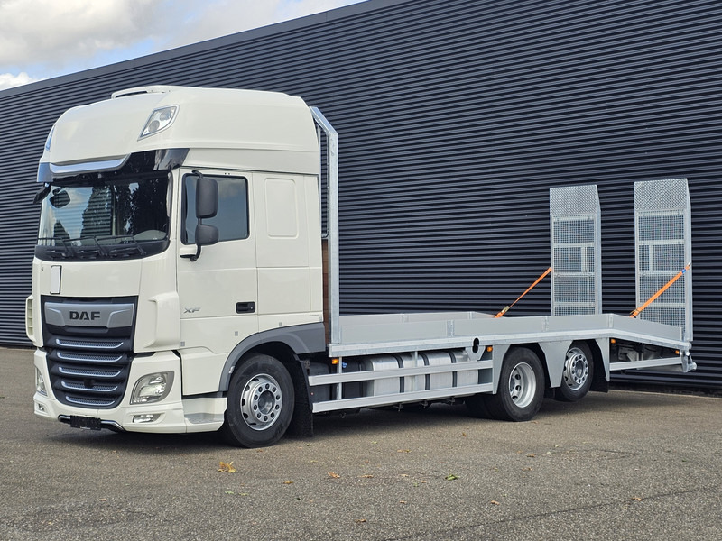 DAF XF 450 / OPRIJ - MACHINE TRANSPORT / 6x2 / EURO 6 - Tow truck: picture 1 DAF XF 450 / OPRIJ - MACHINE TRANSPORT / 6x2 / EURO 6 - Tow truck: picture 1