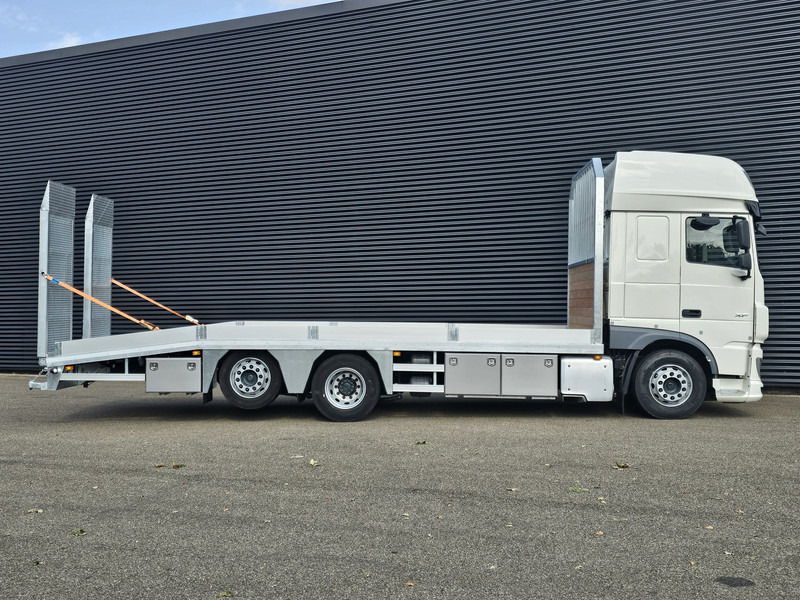DAF XF 450 / OPRIJ - MACHINE TRANSPORT / 6x2 / EURO 6 - Tow truck: picture 2 DAF XF 450 / OPRIJ - MACHINE TRANSPORT / 6x2 / EURO 6 - Tow truck: picture 2