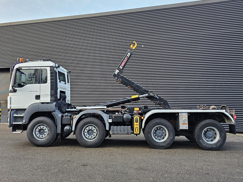 MAN TGS 41.440 / 8X4 / HIAB 30T HOOKLIFT / BH - Hook lift truck: picture 2 MAN TGS 41.440 / 8X4 / HIAB 30T HOOKLIFT / BH - Hook lift truck: picture 2