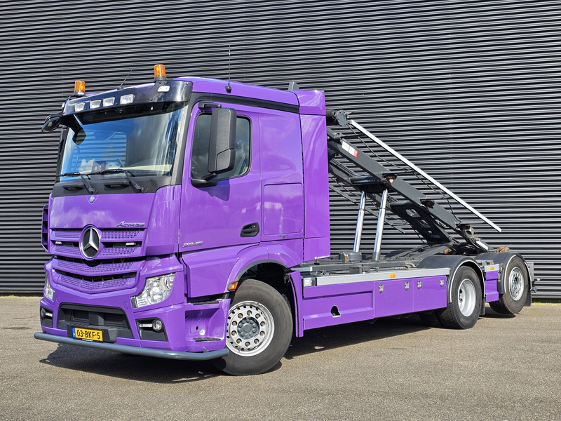 Mercedes-Benz AROCS 3345 / 6x2 / CONTAINER SYSTEM / CABLE - Cable system truck: picture 1 Mercedes-Benz AROCS 3345 / 6x2 / CONTAINER SYSTEM / CABLE - Cable system truck: picture 1