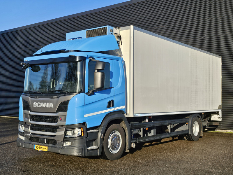 Scania P250 4X2 / FRIGOBLOCK / LBW - Box truck: picture 1 Scania P250 4X2 / FRIGOBLOCK / LBW - Box truck: picture 1