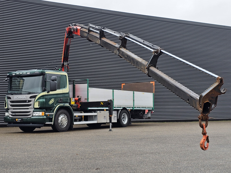 Scania P320 4x2 / PALFINGER PK 14002 CRANE / KRAN - Crane truck: picture 4 Scania P320 4x2 / PALFINGER PK 14002 CRANE / KRAN - Crane truck: picture 4