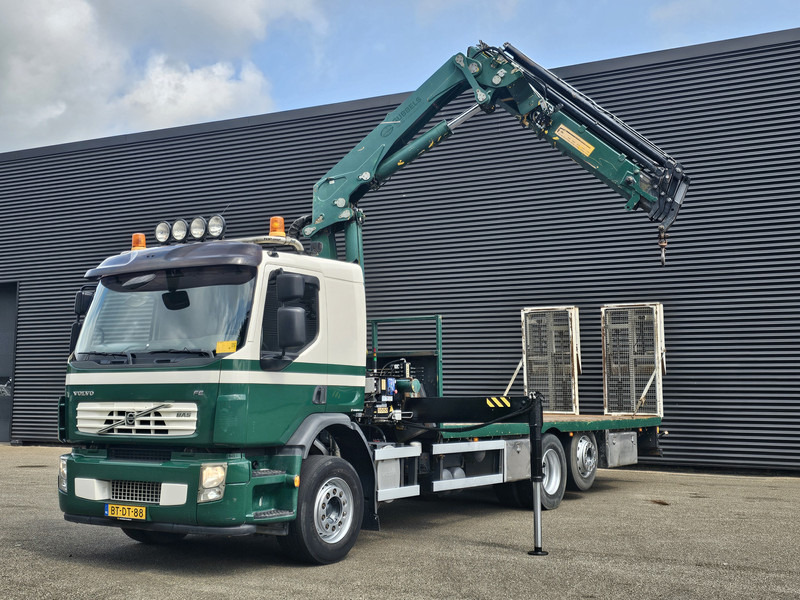 Volvo FE 320 6X2R / 22 t/m KRAN / CRANE / OPRIJ / MACHINE TRANSPORT - Tow truck: picture 4 Volvo FE 320 6X2R / 22 t/m KRAN / CRANE / OPRIJ / MACHINE TRANSPORT - Tow truck: picture 4