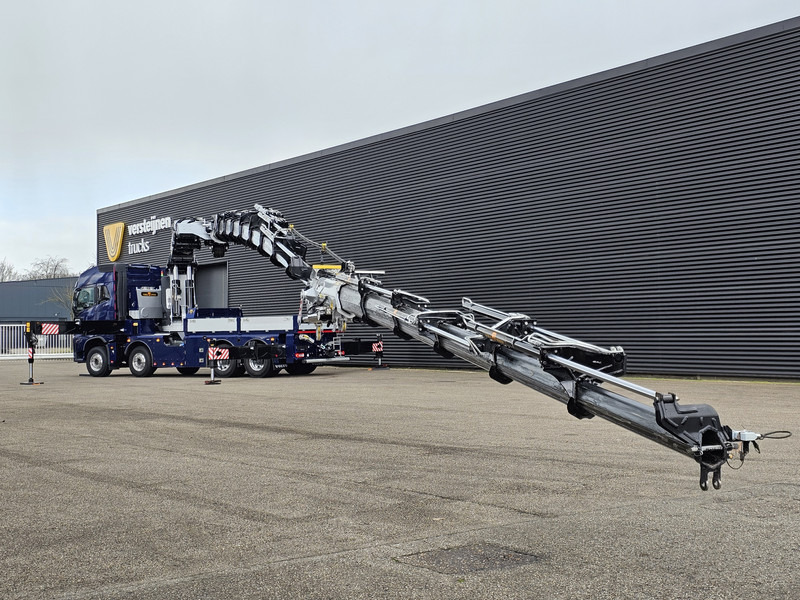 Volvo FH 16.550 / ERKIN 172TM CRANE / JIB / WINCH - Tow truck: picture 3 Volvo FH 16.550 / ERKIN 172TM CRANE / JIB / WINCH - Tow truck: picture 3