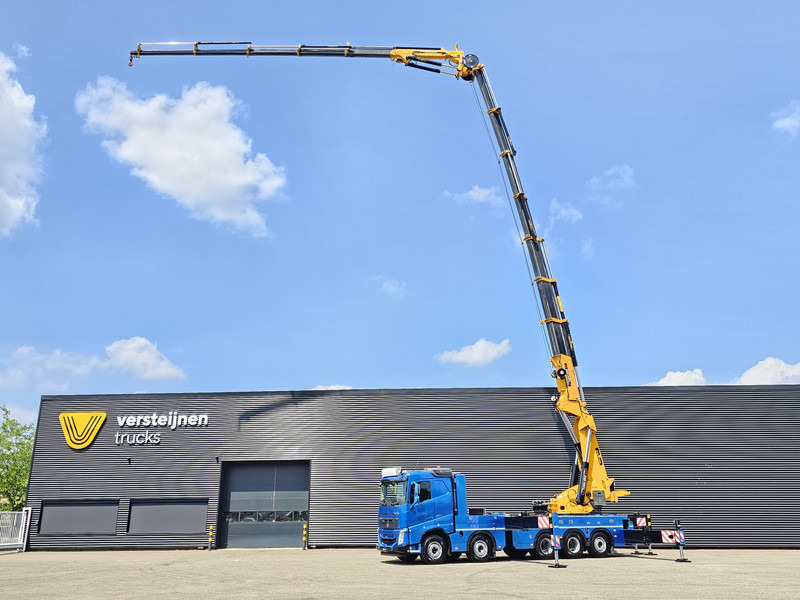 Volvo FH 540 10x4 / ERKIN 245.000 L 7+5 / WINCH - Crane truck: picture 2 Volvo FH 540 10x4 / ERKIN 245.000 L 7+5 / WINCH - Crane truck: picture 2