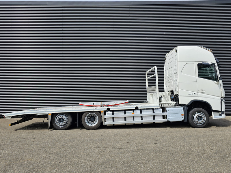 Volvo FH 540 6x2 / OPRIJ - MACHINE TRANSPORT / FULL AIR SUSPENSION - Tow truck: picture 4 Volvo FH 540 6x2 / OPRIJ - MACHINE TRANSPORT / FULL AIR SUSPENSION - Tow truck: picture 4