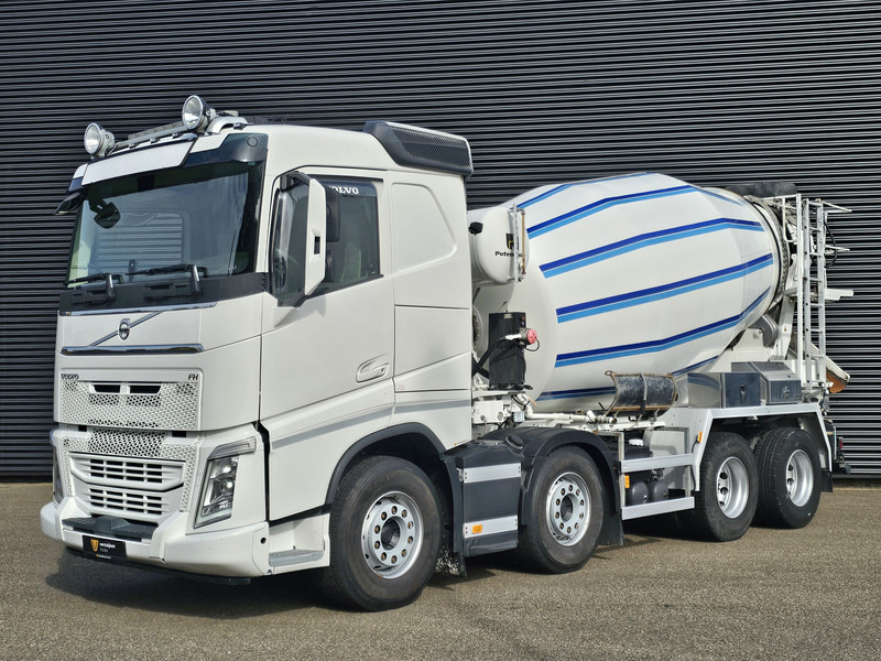 Volvo FH 540 8x4 / BOOGIE LIFT / 10m3 PUTZMEISTER - CONCRETE-MIXER / BETON-MISCHER - Concrete mixer truck: picture 1 Volvo FH 540 8x4 / BOOGIE LIFT / 10m3 PUTZMEISTER - CONCRETE-MIXER / BETON-MISCHER - Concrete mixer truck: picture 1