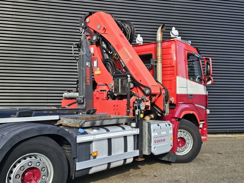 Hook lift truck, Crane truck Volvo FM 420 8x2 / HIAB HOOKLIFT + 30 t/m CRANE - KRAN: picture 9 Hook lift truck, Crane truck Volvo FM 420 8x2 / HIAB HOOKLIFT + 30 t/m CRANE - KRAN: picture 9