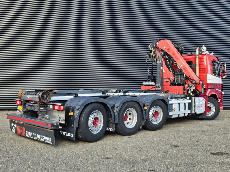 Volvo FM 420 8x2 / HIAB HOOKLIFT + 30 t/m CRANE - KRAN - Crane truck: picture 5 Volvo FM 420 8x2 / HIAB HOOKLIFT + 30 t/m CRANE - KRAN - Crane truck: picture 5