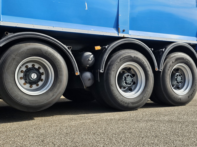 Tipper Volvo FM 440 / 10X4 / TIPPER / HUB REDUCTION / SPRING SUSPENSION: picture 10