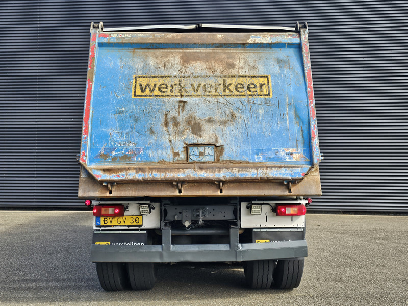 Tipper Volvo FM 440 / 10X4 / TIPPER / HUB REDUCTION / SPRING SUSPENSION: picture 14