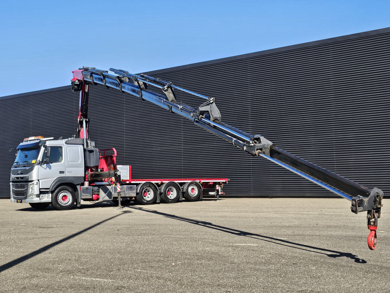 Volvo FM 460 8x4-4 / FASSI 36.5 t/m -8 x EXTENSION + WINCH - Crane truck: picture 2 Volvo FM 460 8x4-4 / FASSI 36.5 t/m -8 x EXTENSION + WINCH - Crane truck: picture 2