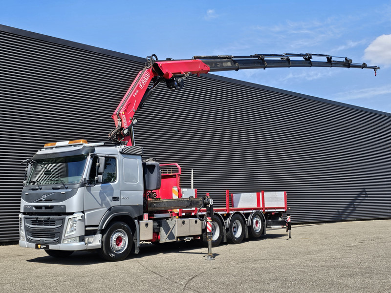 Volvo FM 460 8x4-4 / FASSI 36.5 t/m -8 x EXTENSION + WINCH - Crane truck: picture 1 Volvo FM 460 8x4-4 / FASSI 36.5 t/m -8 x EXTENSION + WINCH - Crane truck: picture 1