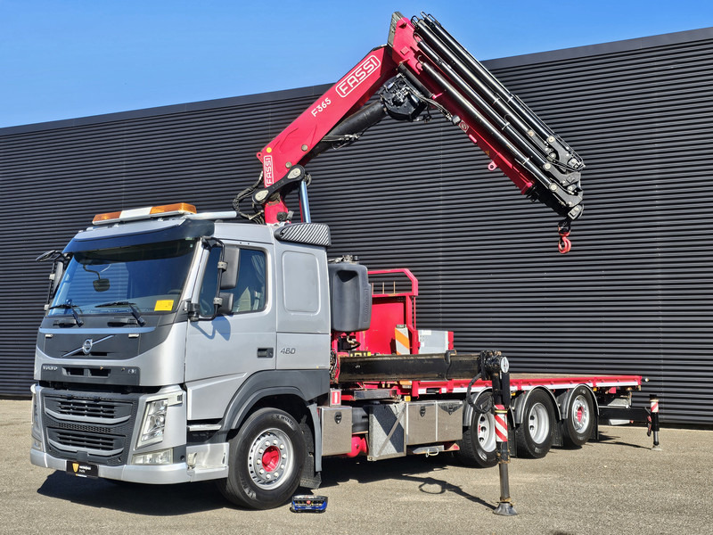 Volvo FM 460 8x4-4 / FASSI 36.5 t/m -8 x EXTENSION + WINCH - Crane truck: picture 5 Volvo FM 460 8x4-4 / FASSI 36.5 t/m -8 x EXTENSION + WINCH - Crane truck: picture 5