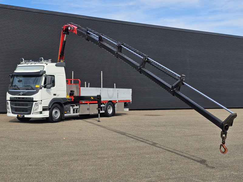 Volvo FM420 4x2 / PALFINGER 18502 - 17 mtr / CRANE / KRAN - Dropside/ Flatbed truck, Crane truck: picture 3 Volvo FM420 4x2 / PALFINGER 18502 - 17 mtr / CRANE / KRAN - Dropside/ Flatbed truck, Crane truck: picture 3
