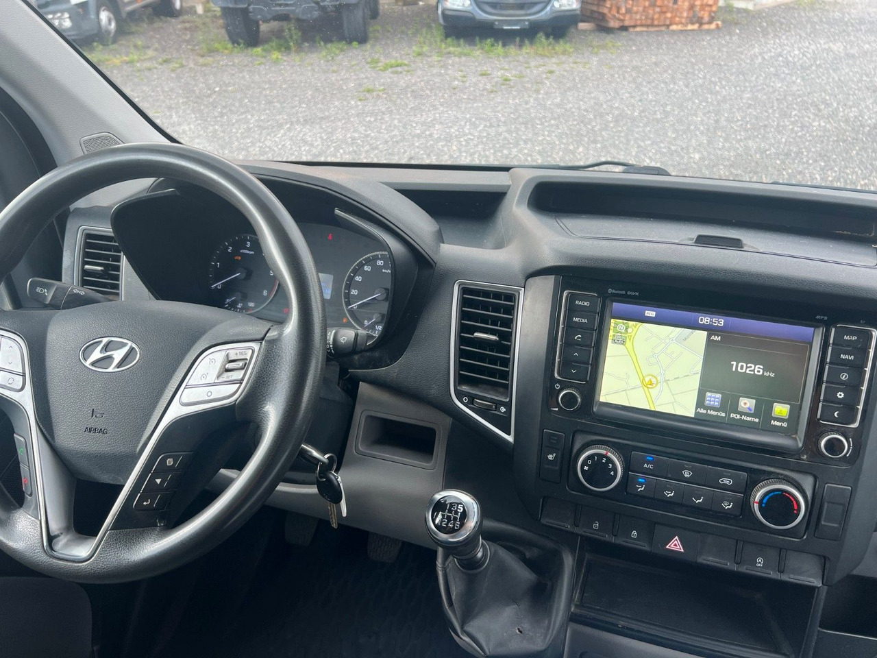 Panel van Hyundai H350 Kasten Kasten L3H2 Profi Kurz / Hoch: picture 6 Panel van Hyundai H350 Kasten Kasten L3H2 Profi Kurz / Hoch: picture 6