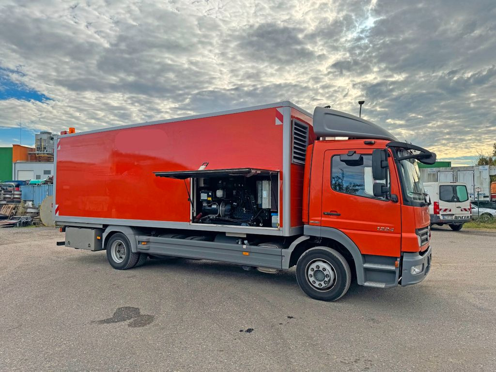Mercedes-Benz 1224 4X2 Werkstattwagen Strom Generator Kompress - Tow truck: picture 1 Mercedes-Benz 1224 4X2 Werkstattwagen Strom Generator Kompress - Tow truck: picture 1