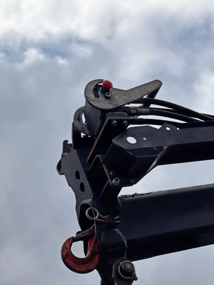 Tipper Mercedes-Benz 1840 2140 4X2 Kipper % Kran mit Funk Top Zust.: picture 20 Tipper Mercedes-Benz 1840 2140 4X2 Kipper % Kran mit Funk Top Zust.: picture 20