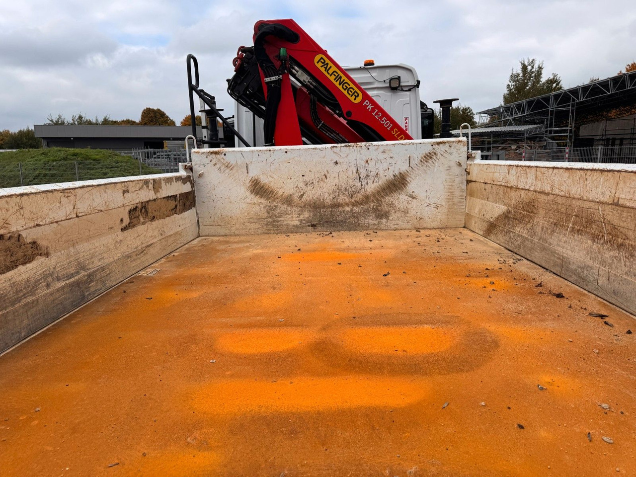 Tipper Mercedes-Benz 1840 2140 4X2 Kipper % Kran mit Funk Top Zust.: picture 14 Tipper Mercedes-Benz 1840 2140 4X2 Kipper % Kran mit Funk Top Zust.: picture 14