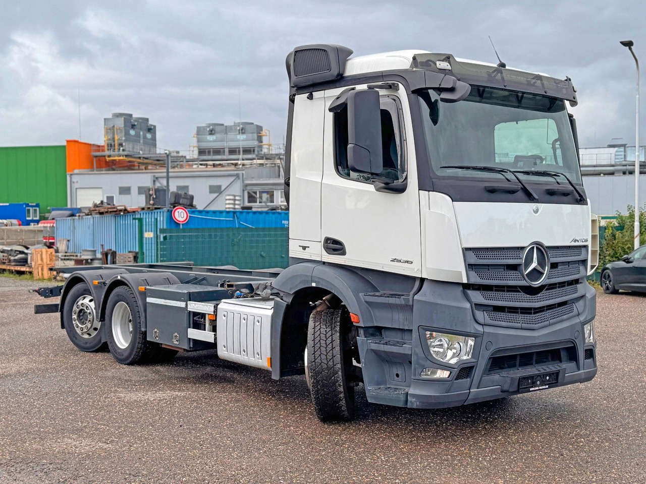 Mercedes-Benz 2536 ADR Valid & kipphydraulik für Gastank - Tank truck: picture 1 Mercedes-Benz 2536 ADR Valid & kipphydraulik für Gastank - Tank truck: picture 1