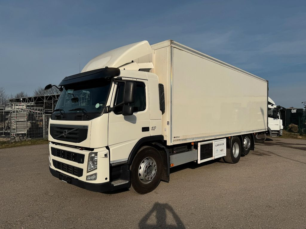 Volvo FM 410 6X2 Kühlkoffer mit Carrier Diesel & Strom Volvo FM 410 6X2 Kühlkoffer mit Carrier Diesel & Strom - Refrigerator truck: picture 1 Volvo FM 410 6X2 Kühlkoffer mit Carrier Diesel & Strom Volvo FM 410 6X2 Kühlkoffer mit Carrier Diesel & Strom - Refrigerator truck: picture 1