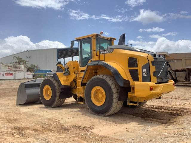 Volvo L150H - Wheel loader: picture 2 Volvo L150H - Wheel loader: picture 2