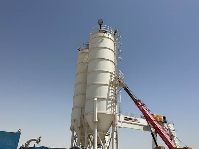 Al Madinah - Cement silo: picture 2 Al Madinah - Cement silo: picture 2