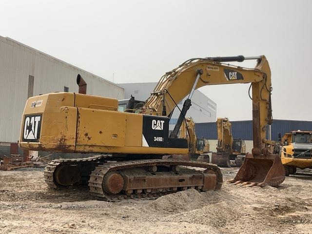 CAT 349D2 - Crawler excavator: picture 3 CAT 349D2 - Crawler excavator: picture 3