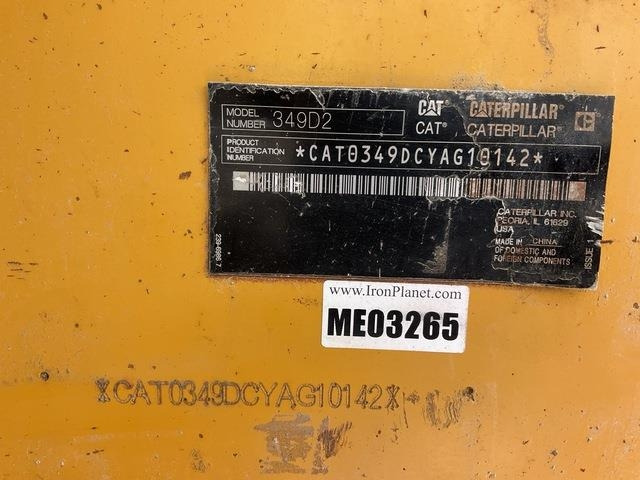 CAT 349D2 - Crawler excavator: picture 5 CAT 349D2 - Crawler excavator: picture 5