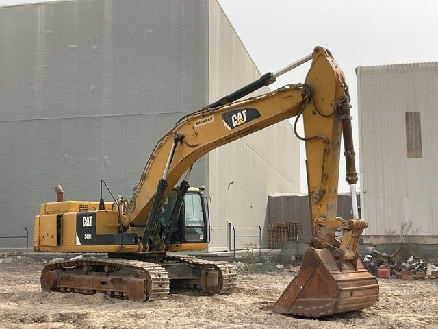 CAT 349D2 - Crawler excavator: picture 4 CAT 349D2 - Crawler excavator: picture 4