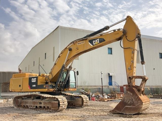 CAT 349D2 - Crawler excavator: picture 4 CAT 349D2 - Crawler excavator: picture 4