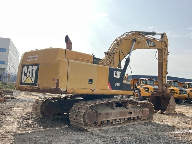 CAT 349D2 - Crawler excavator: picture 3 CAT 349D2 - Crawler excavator: picture 3