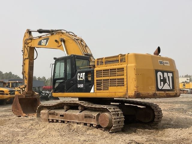 CAT 349D2 - Crawler excavator: picture 2 CAT 349D2 - Crawler excavator: picture 2